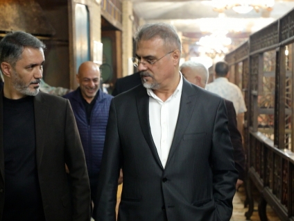 حضور مدیرعامل باشگاه استقلال در ضیافت پیشکسوتان کهن