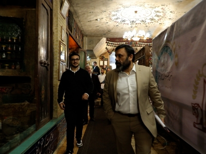 سعید شیرینی : پروژه ماه‌ لند فرصتی برای حمایت از پیشکسوتان فوتبال ایران است