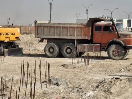 حرکت تازه در ماه لند ؛ شروع ساخت بخش مسکونی و هوم آفیس همزمان با دیوارکشی های بازارچه