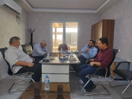 بازدید مهندس امیر عابدینی از پروژه «ماه‌لند» بندر ماهشهر + تصاویر