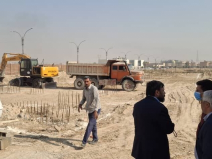 خبر داغ پروژه ماه لند : دو جبهه پیشرفت همزمان! فونداسیون مسکونی آغاز شد در سایه تایید یک چهره سرشناس