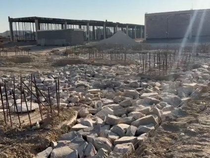  پروژه ماه لند : فصل جدید آماده‌سازی فونداسیون + ویدئو