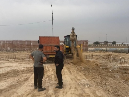 بازدید سعید شیرینی از روند پیشرفت پروژه ماهلند بندر ماهشهر