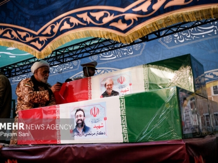 پیام تسلیت شرکت تعاونی عمرانی پیشکسوتان کهن؛ شهادت دکتر علی لاریجانی و حجت الاسلام و المسلمین اسماعیل خطیب، ضایعه‌ای بزرگ برای ملت ایران
