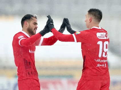 خارجی های پرسپولیس برنامه تمرینی گرفتند و قصد فسخ ندارند