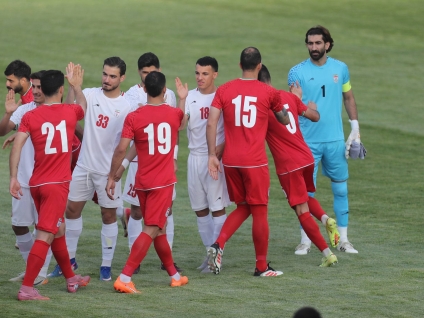  سرخ‌پوشان برنده دومین بازی درون گروهی تیم ملی شدند