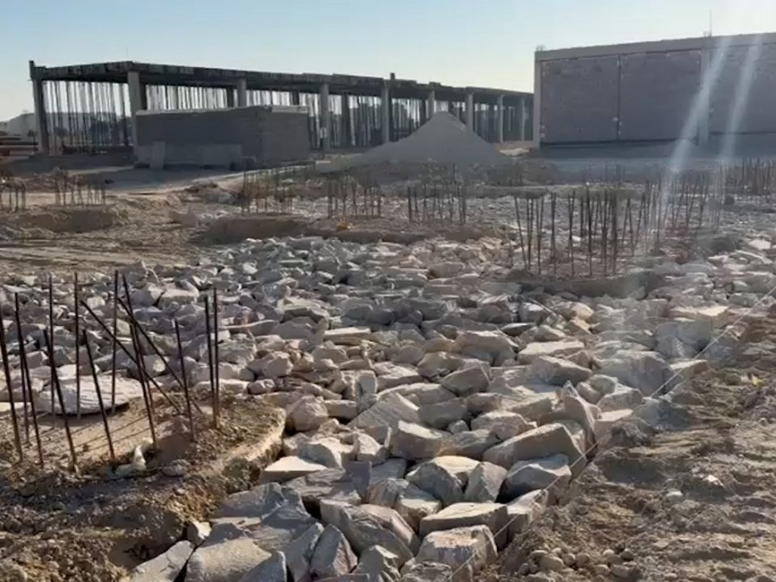  پروژه ماه لند : فصل جدید آماده‌سازی فونداسیون + ویدئو