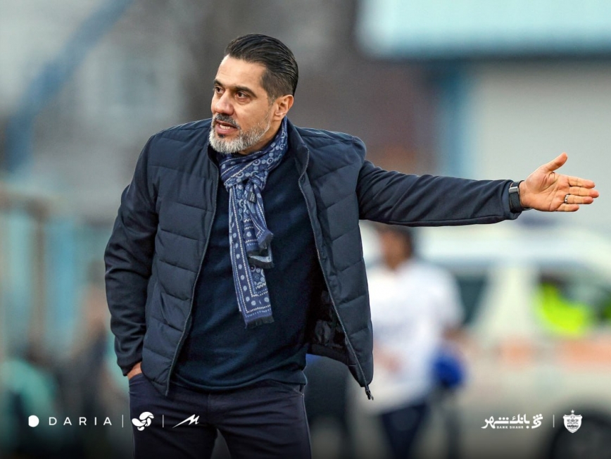 قطع همکاری پرسپولیس با افشین پیروانی