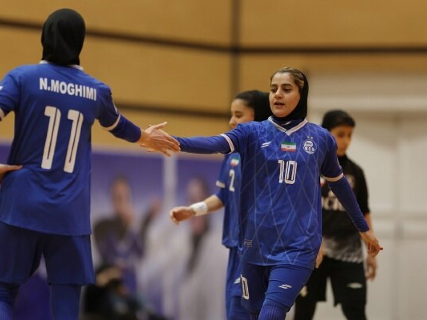  استقلال قهرمان لیگ برتر زنان شد