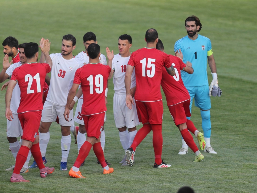  سرخ‌پوشان برنده دومین بازی درون گروهی تیم ملی شدند