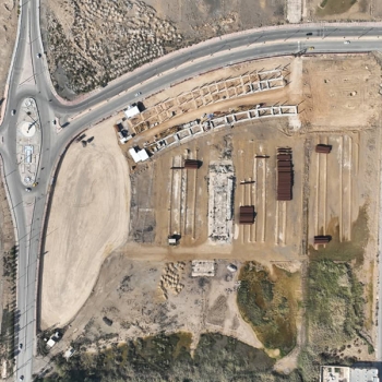 تصاویر هوایی قسمت بازارچه