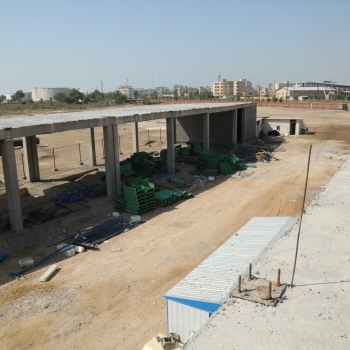 نمایی از سقف بازارچه