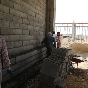 دیوار کشی بازارچه