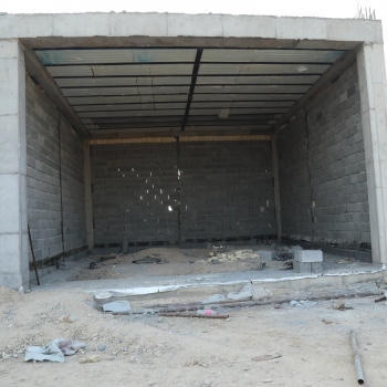 دیوار کشی بازارچه