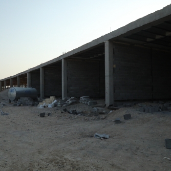 دیوار کشی بازارچه