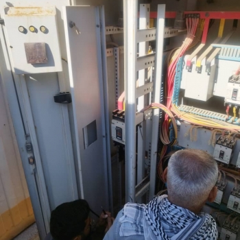 نصب برق کارگاه بازارچه