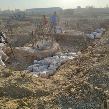 فوندانسیون بخش مسکونی و هوم آفیس