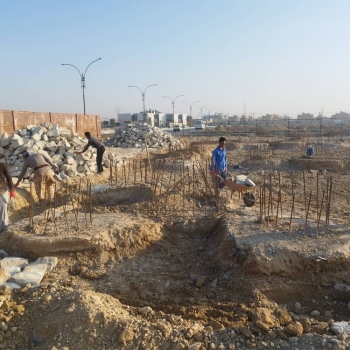 فوندانسیون بخش مسکونی و هوم آفیس