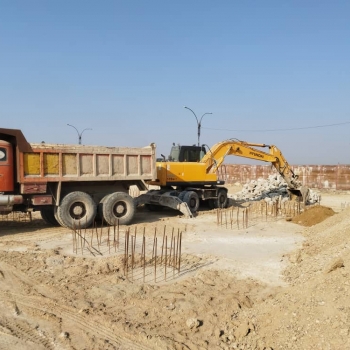 فوندانسیون بخش مسکونی و هوم آفیس