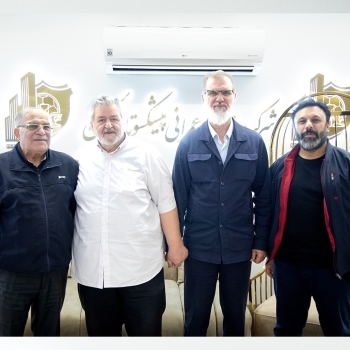 سردار رویانیان - مهندس عابدینی - حسن روشن