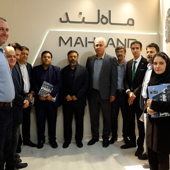 روز اول بیست و پنجمین نمایشگاه صنعت ساختمان