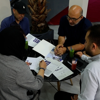 روز اول بیست و پنجمین نمایشگاه صنعت ساختمان