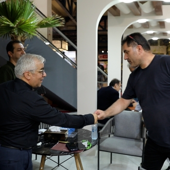 روز اول بیست و پنجمین نمایشگاه صنعت ساختمان