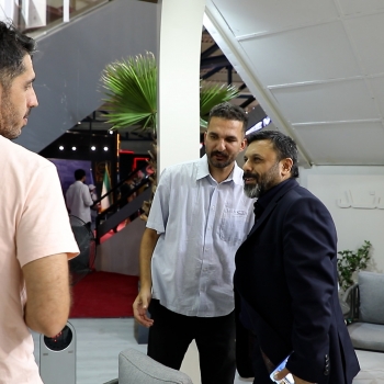 روز دوم بیست و پنجمین نمایشگاه صنعت ساختمان