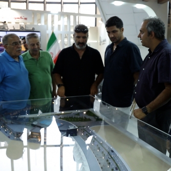 روز دوم بیست و پنجمین نمایشگاه صنعت ساختمان