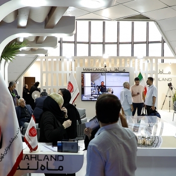 روز دوم بیست و پنجمین نمایشگاه صنعت ساختمان