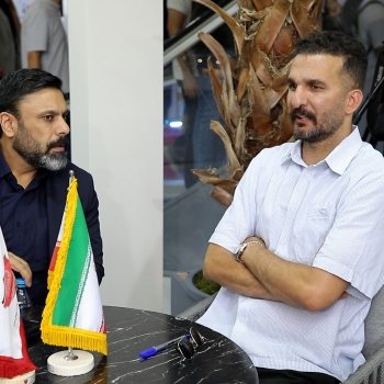 روز دوم بیست و پنجمین نمایشگاه صنعت ساختمان