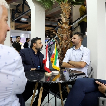 روز دوم بیست و پنجمین نمایشگاه صنعت ساختمان