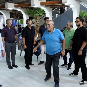 روز دوم بیست و پنجمین نمایشگاه صنعت ساختمان