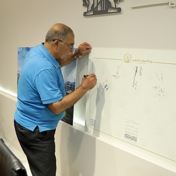 روز دوم بیست و پنجمین نمایشگاه صنعت ساختمان