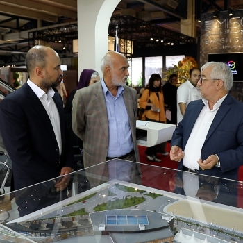 روز سوم بیست و پنجمین نمایشگاه صنعت ساختمان