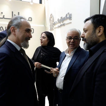 روز چهارم بیست و پنجمین نمایشگاه صنعت ساختمان