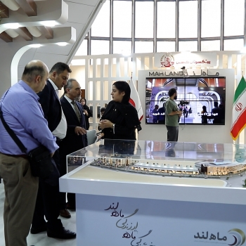 روز چهارم بیست و پنجمین نمایشگاه صنعت ساختمان