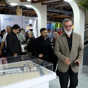 روز چهارم بیست و پنجمین نمایشگاه صنعت ساختمان