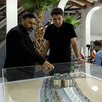 روز چهارم بیست و پنجمین نمایشگاه صنعت ساختمان