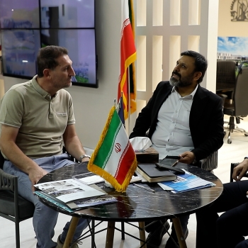 روز سوم بیست و پنجمین نمایشگاه صنعت ساختمان