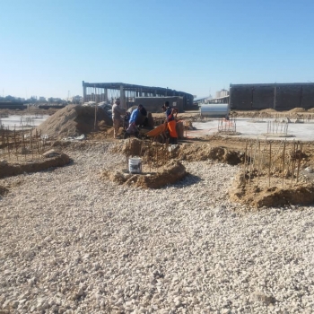 کرسی چینی زیر فونداسیون مسکونی و هوم آفیس