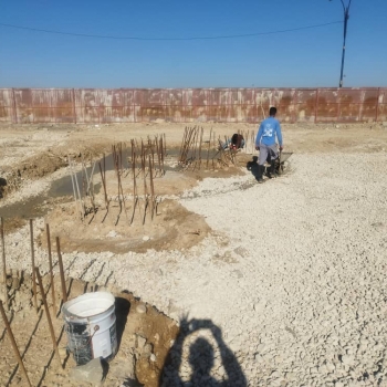 کرسی چینی زیر فونداسیون مسکونی و هوم آفیس