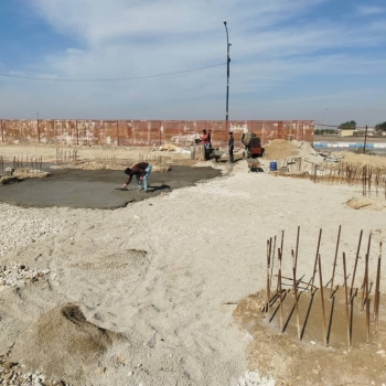 کرسی چینی زیر فونداسیون مسکونی و هوم آفیس