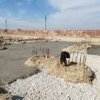 کرسی چینی زیر فونداسیون مسکونی و هوم آفیس